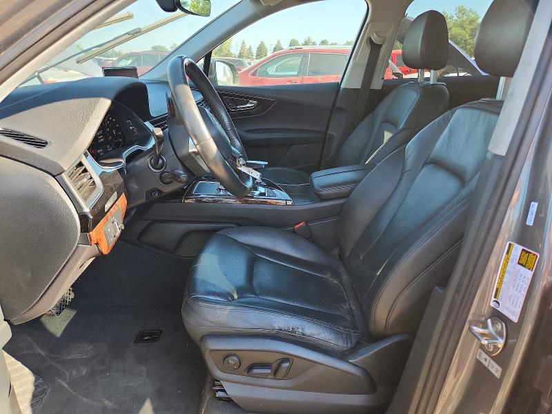 Продаж на аукціоні авто 2017 Audi Q7, vin: WA1LAAF76HD032678, номер лоту: 66499576