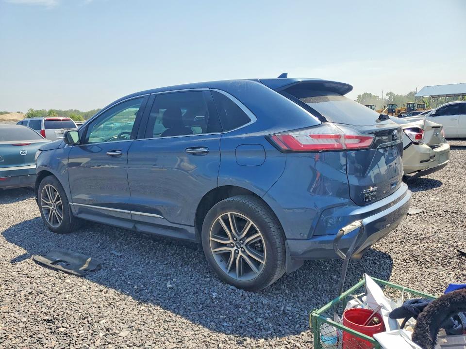 66258036 :رقم المزاد ، 2FMPK4K97KBC20387 vin ، 2019 Ford Edge مزاد بيع
