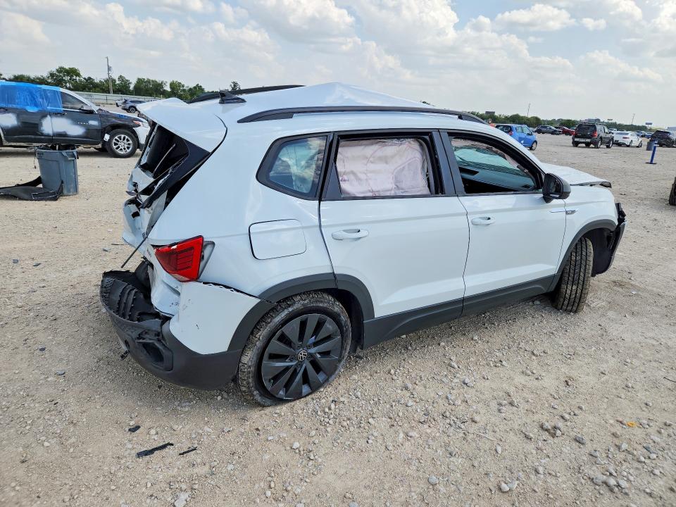 Aukcja sprzedaży 2022 Volkswagen Taos, vin: 3VVDX7B27NM034396, numer aukcji: 63785506