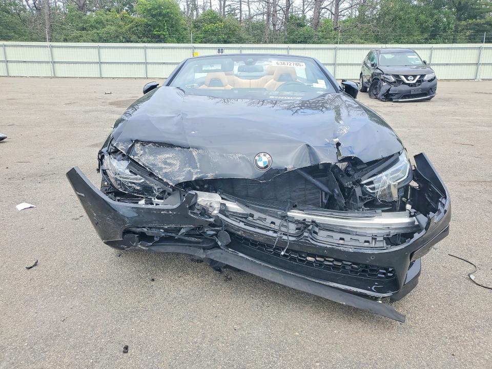 63872786 :رقم المزاد ، WBSDZ0C0XRCP50271 vin ، 2024 Bmw M8 مزاد بيع