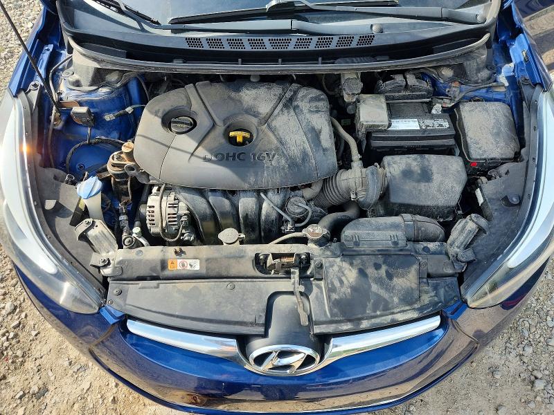 64201586 :رقم المزاد ، 5NPDH4AE8GH691190 vin ، 2016 Hyundai Elantra مزاد بيع