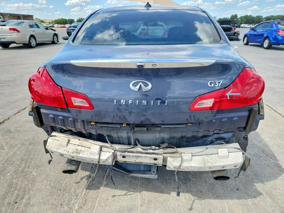 64259516 :رقم المزاد ، JN1CV6AP7DM711399 vin ، 2013 Infiniti G37 Sedan مزاد بيع