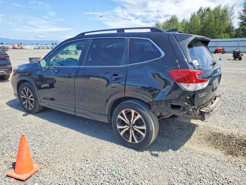 64631706 :رقم المزاد ، JF2SKAUC3KH556967 vin ، 2019 Subaru Forester مزاد بيع