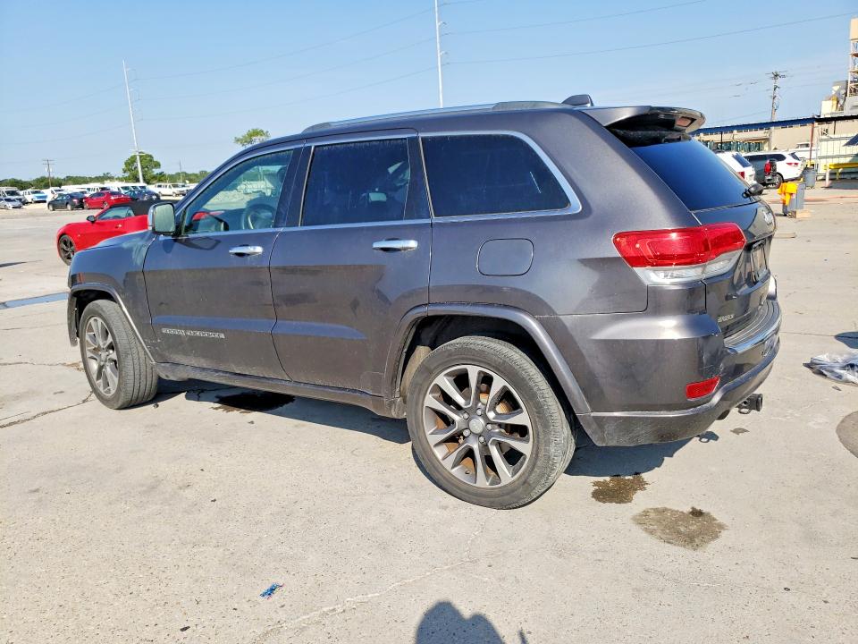 2017 Jeep Grand Cherokee მანქანა იყიდება აუქციონზე, vin: 1C4RJECG6HC837730, აუქციონის ნომერი: 65475996