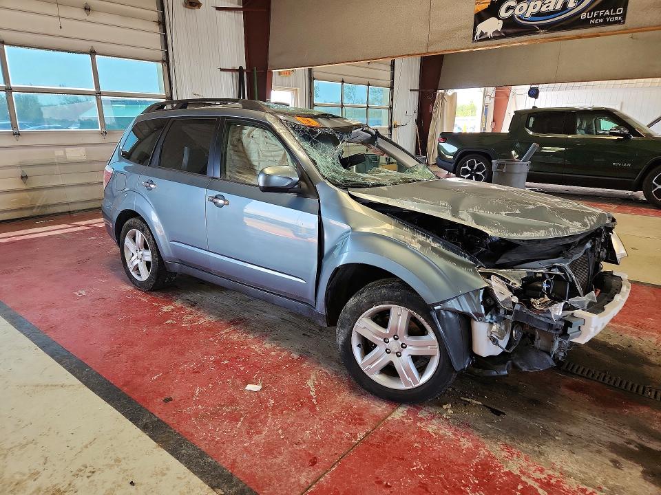 63807766 :رقم المزاد ، JF2SH6CCXAH805129 vin ، 2010 Subaru Forester مزاد بيع