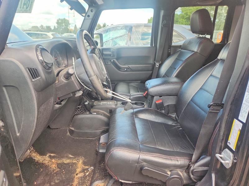 Продаж на аукціоні авто 2012 Jeep Wrangler Unlimited, vin: 1C4BJWEG7CL255343, номер лоту: 64753756