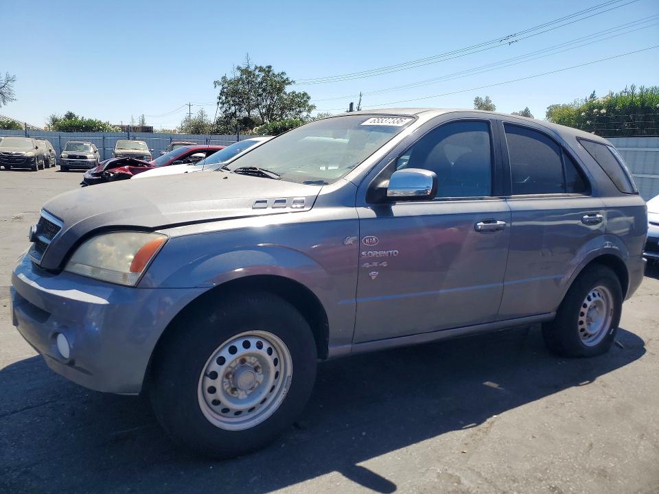 Продаж на аукціоні авто 2005 Kia Sorento, vin: KNDJC733855398191, номер лоту: 65537336