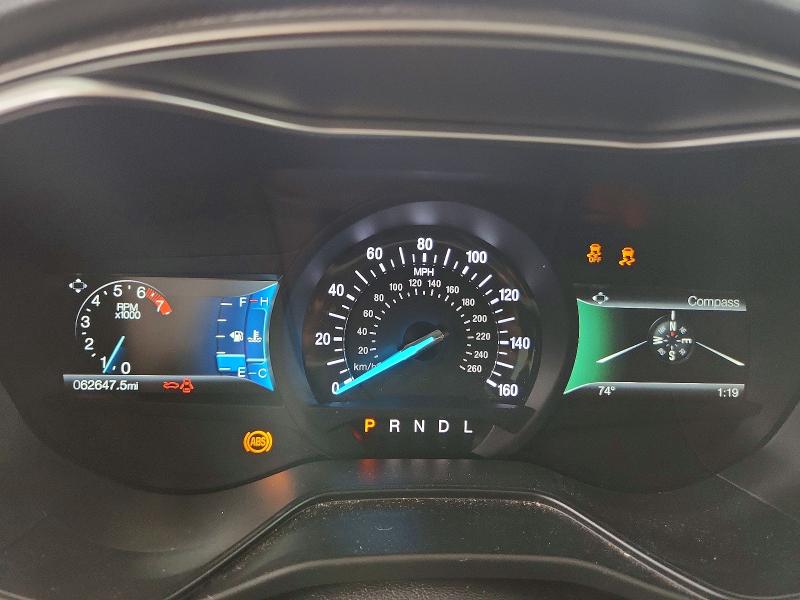 Продаж на аукціоні авто 2019 Ford Fusion, vin: 3FA6P0H71KR217721, номер лоту: 63365936
