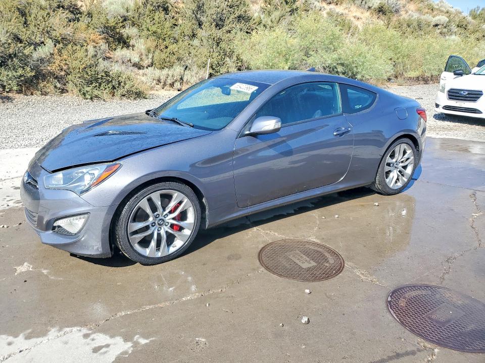 Продаж на аукціоні авто 2015 Hyundai Genesis Coupe, vin: KMHHU6KJXFU124306, номер лоту: 63423966