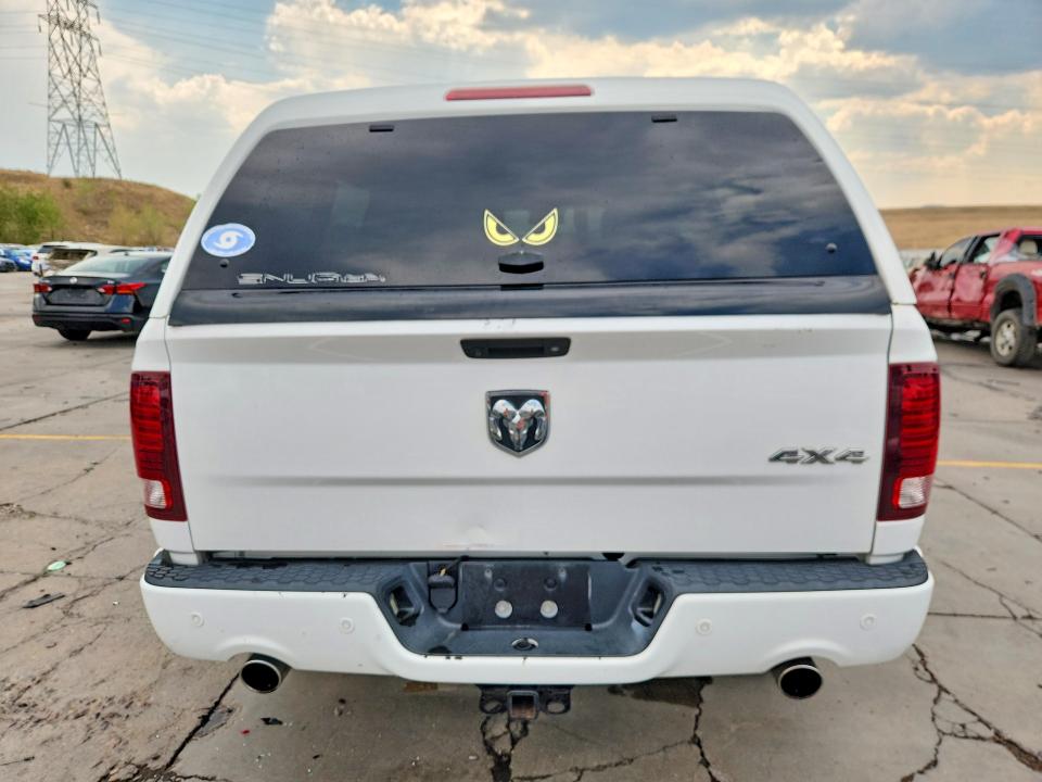 2018 Ram 1500 მანქანა იყიდება აუქციონზე, vin: 1C6RR7MT6JS256697, აუქციონის ნომერი: 63580406