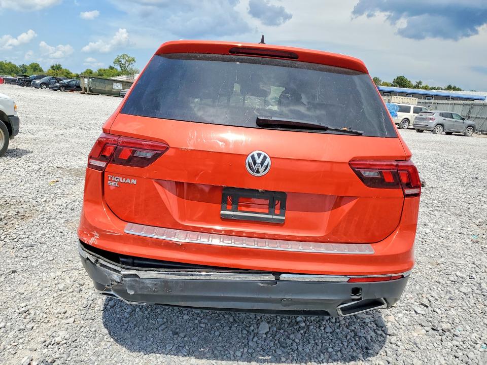 2018 Volkswagen Tiguan მანქანა იყიდება აუქციონზე, vin: 3VV3B7AX0JM081867, აუქციონის ნომერი: 65135276