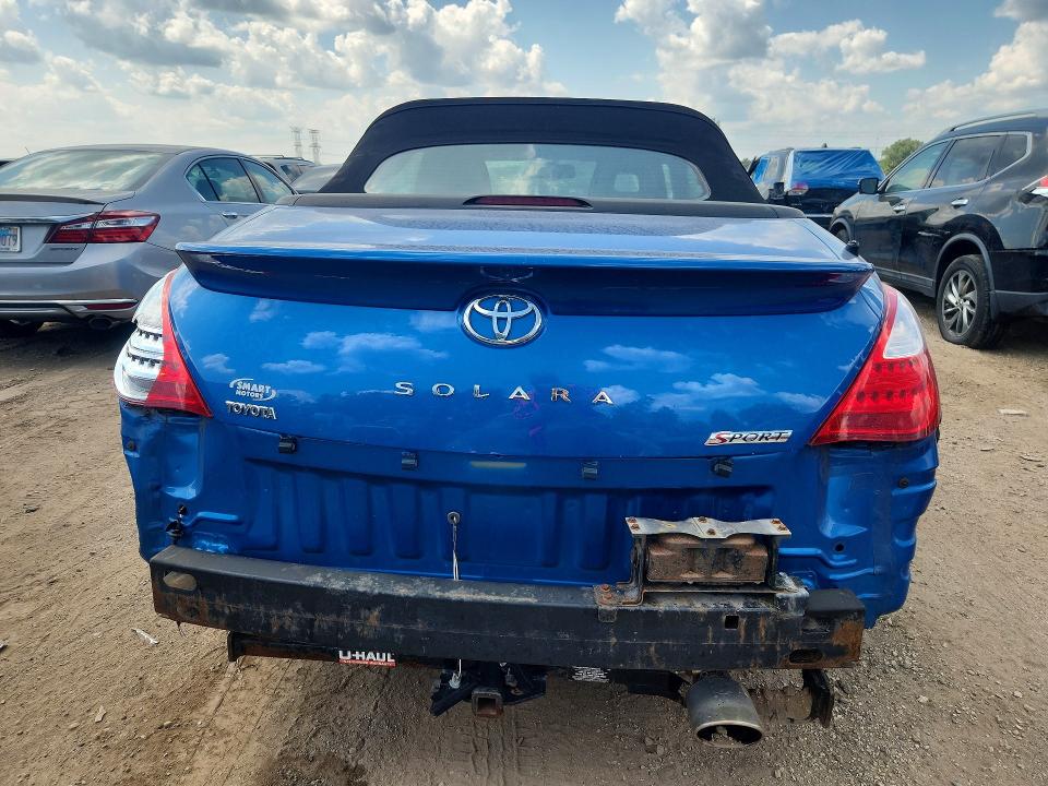 66816766 :رقم المزاد ، 4T1FA38P88U153879 vin ، 2008 Toyota Camry Solara مزاد بيع