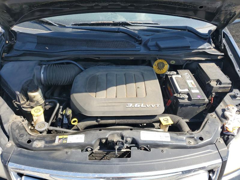 2014 Chrysler Town & Country მანქანა იყიდება აუქციონზე, vin: 2C4RC1BG5ER280378, აუქციონის ნომერი: 66991086