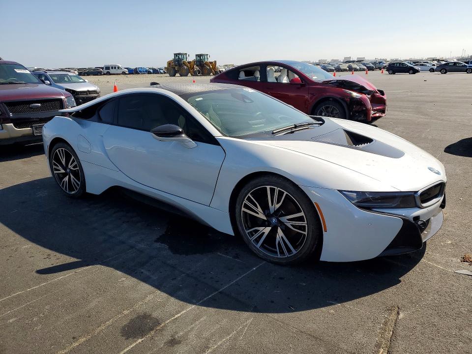 Продажа на аукционе авто 2016 Bmw I8, vin: WBY2Z2C58GV675365, номер лота: 64632426
