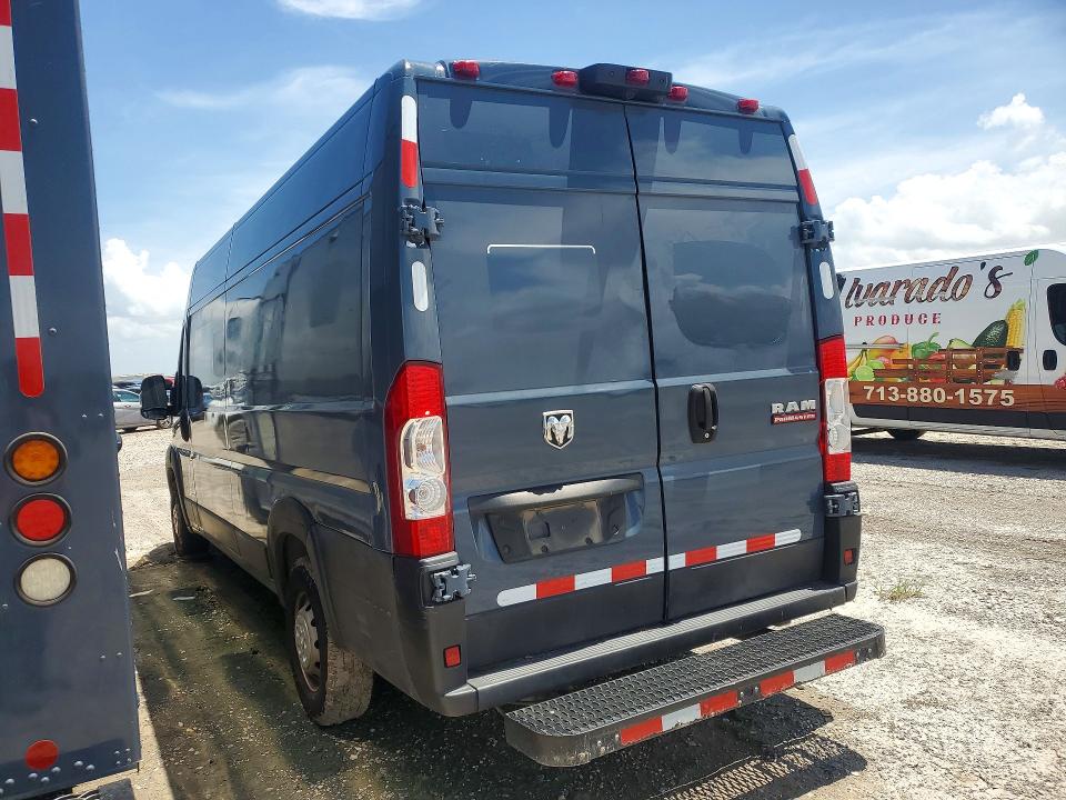 2021 Ram Promaster 3500 მანქანა იყიდება აუქციონზე, vin: 3C6FRVJG1ME501055, აუქციონის ნომერი: 61497816