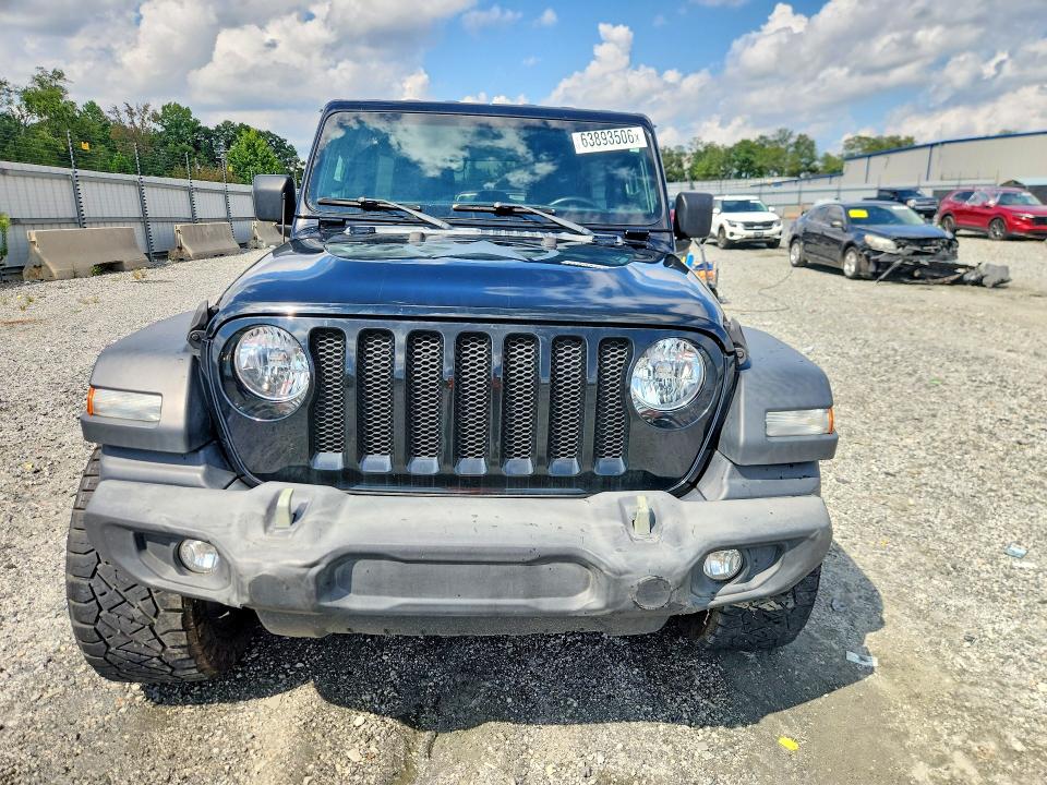 Продажа на аукционе авто 2020 Jeep Wrangler Unlimited, vin: 1C4HJXDG1LW274633, номер лота: 63893506