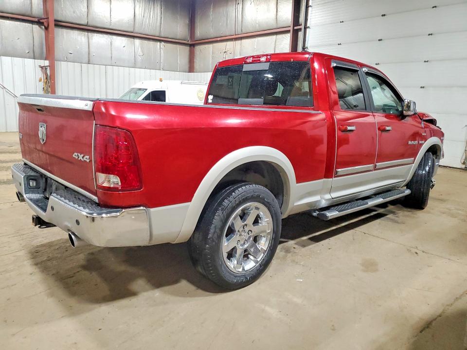 65865476 :رقم المزاد ، 1D7RV1GTXAS140986 vin ، 2010 Dodge Ram 1500 مزاد بيع