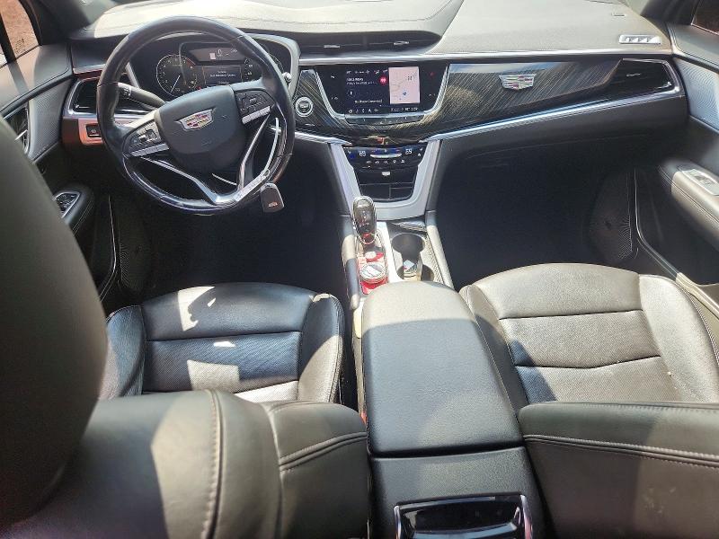 65349046 :رقم المزاد ، 1GYKPDRS5MZ112014 vin ، 2021 Cadillac Xt6 مزاد بيع