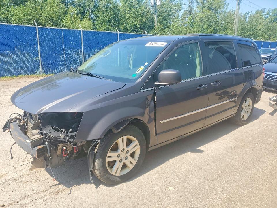 Auction sale of the 2017 Dodge Grand Caravan, vin: 2C4RDGDGXHR783700, lot number: 64297376