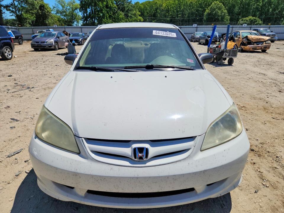 Aukcja sprzedaży 2005 Honda Civic, vin: 1HGES163X5L025180, numer aukcji: 64133526
