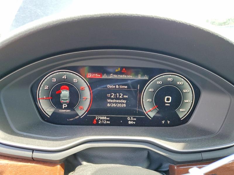 Aukcja sprzedaży 2023 Audi A5, vin: WAUCBCF50PA054556, numer aukcji: 66822016