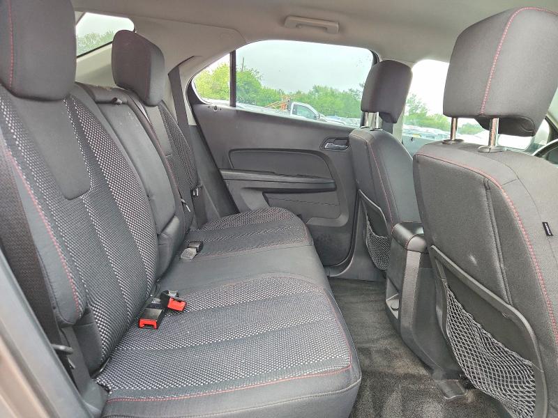 2011 Chevrolet Equinox მანქანა იყიდება აუქციონზე, vin: 2CNFLEEC2B6392552, აუქციონის ნომერი: 64974166