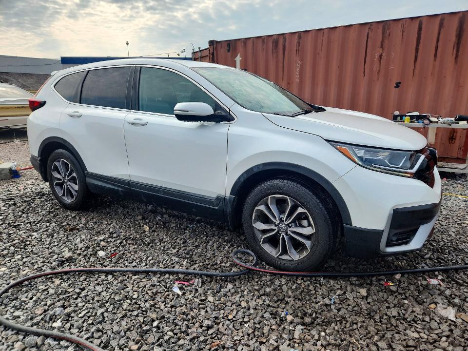64059606 :رقم المزاد ، 2HKRW1H58LH429213 vin ، 2020 Honda Cr-v مزاد بيع