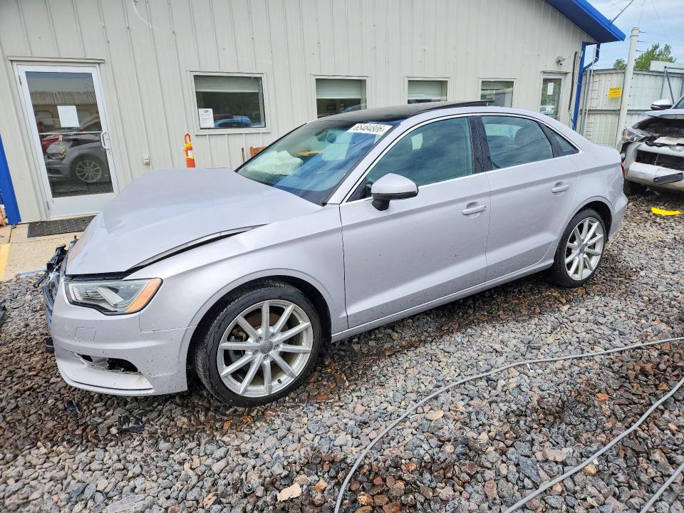65484806 :رقم المزاد ، WAUE8GFF1G1031374 vin ، 2016 Audi A3 مزاد بيع