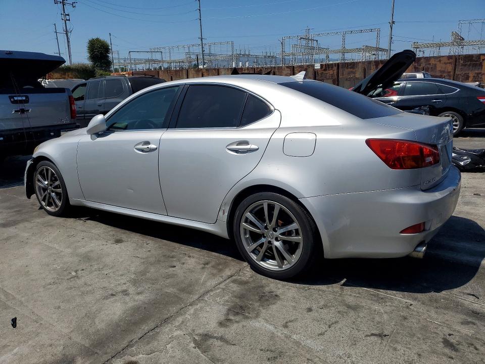 2008 Lexus Is მანქანა იყიდება აუქციონზე, vin: JTHBK262385056003, აუქციონის ნომერი: 61042306