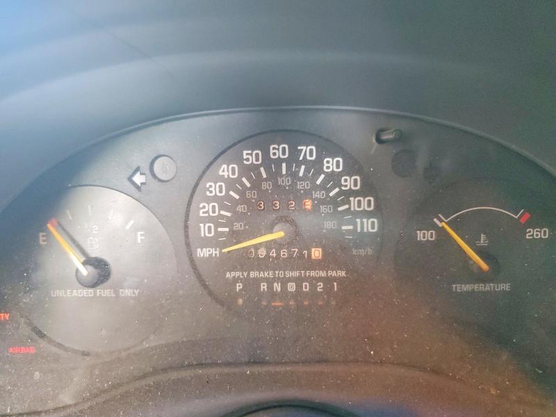 Продаж на аукціоні авто 1998 Chevrolet Lumina, vin: 2G1WL52M5W9232941, номер лоту: 64109306
