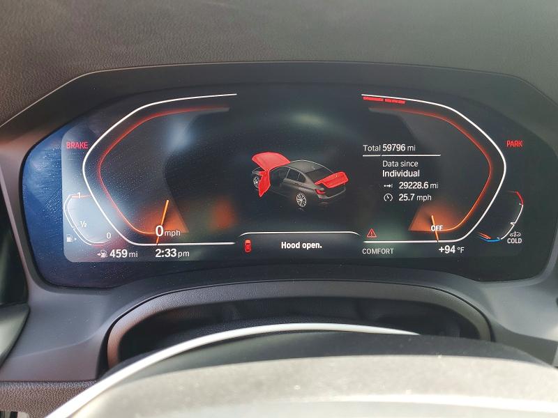 Продаж на аукціоні авто 2021 Bmw 330xi, vin: 3MW5R7J00M8B51156, номер лоту: 62924786