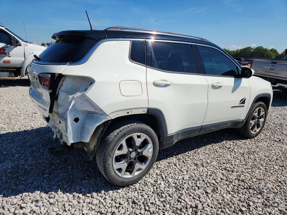 66419336 :رقم المزاد ، 3C4NJDCB0JT190572 vin ، 2018 Jeep Compass مزاد بيع
