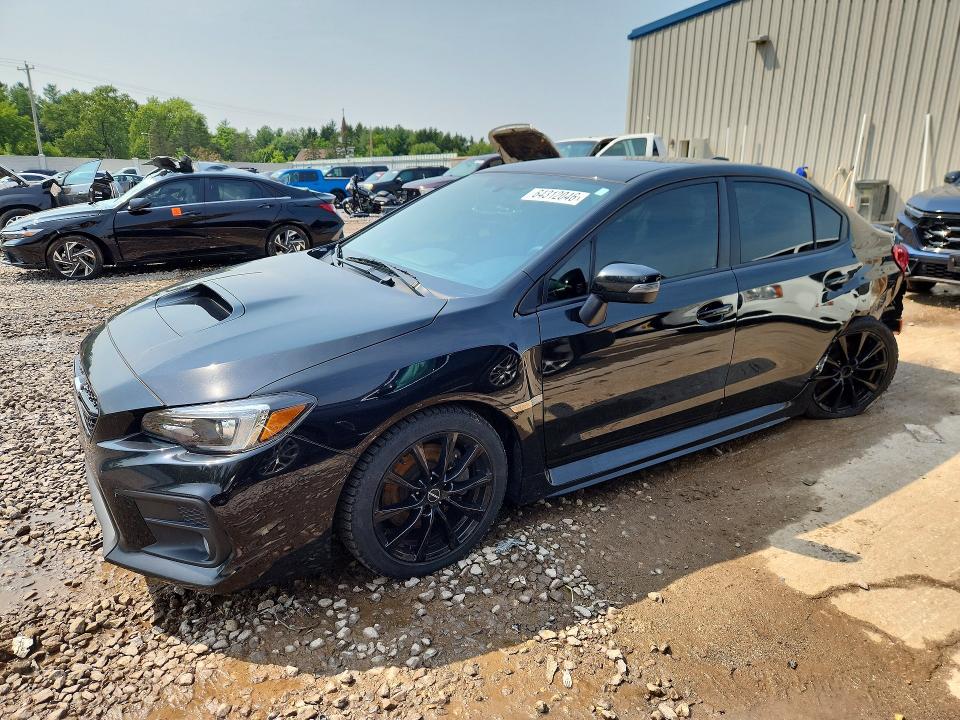 2020 Subaru Wrx მანქანა იყიდება აუქციონზე, vin: JF1VA1J62L9829153, აუქციონის ნომერი: 64312046