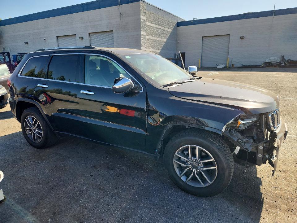 Продаж на аукціоні авто 2020 Jeep Grand Cherokee, vin: 1C4RJEBG9LC281102, номер лоту: 66448776