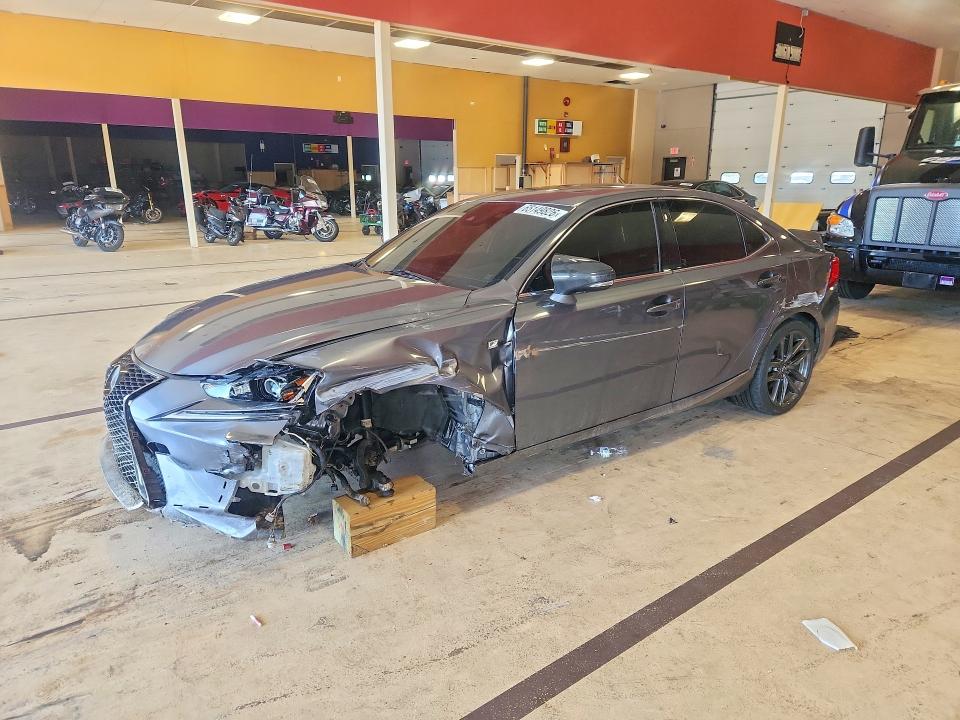 65149826 :رقم المزاد ، JTHC81D21K5036095 vin ، 2019 Lexus Is مزاد بيع