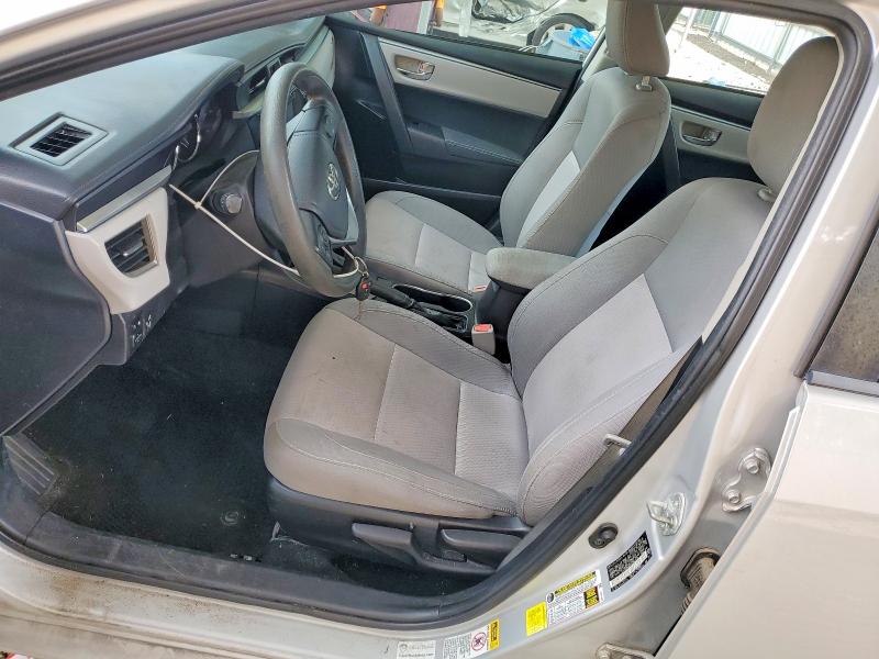66805576 :رقم المزاد ، 2T1BURHEXFC365379 vin ، 2015 Toyota Corolla مزاد بيع