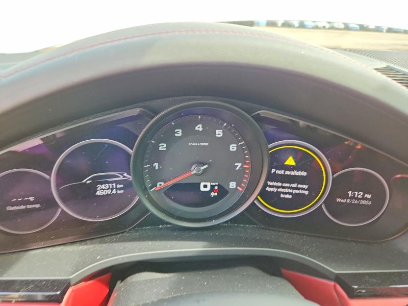 Aukcja sprzedaży 2022 Porsche Cayenne, vin: WP1AA2AY2NDA07368, numer aukcji: 66563666