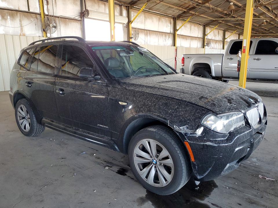 2009 Bmw X3 მანქანა იყიდება აუქციონზე, vin: WBXPC93449WE79175, აუქციონის ნომერი: 66147046