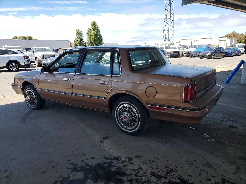 Aukcja sprzedaży 1986 Oldsmobile Cutlass Ciera, vin: 1G3AJ19W4GD328703, numer aukcji: 66231466