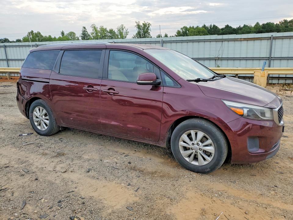 65952356 :رقم المزاد ، KNDMB5C13G6105006 vin ، 2016 Kia Sedona مزاد بيع