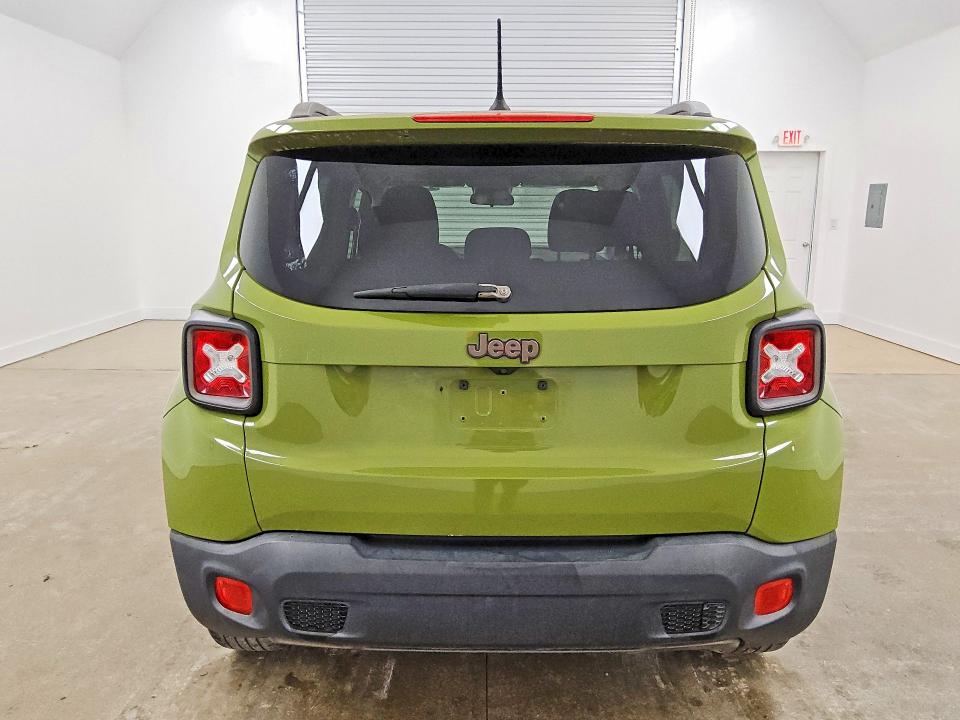 Aukcja sprzedaży 2016 Jeep Renegade, vin: ZACCJBBT5GPC72741, numer aukcji: 65687036