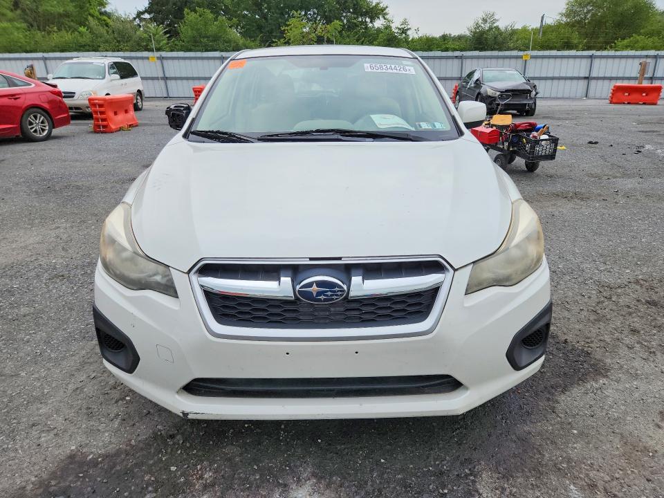 65834426 :رقم المزاد ، JF1GPAC61DH826692 vin ، 2013 Subaru Impreza مزاد بيع