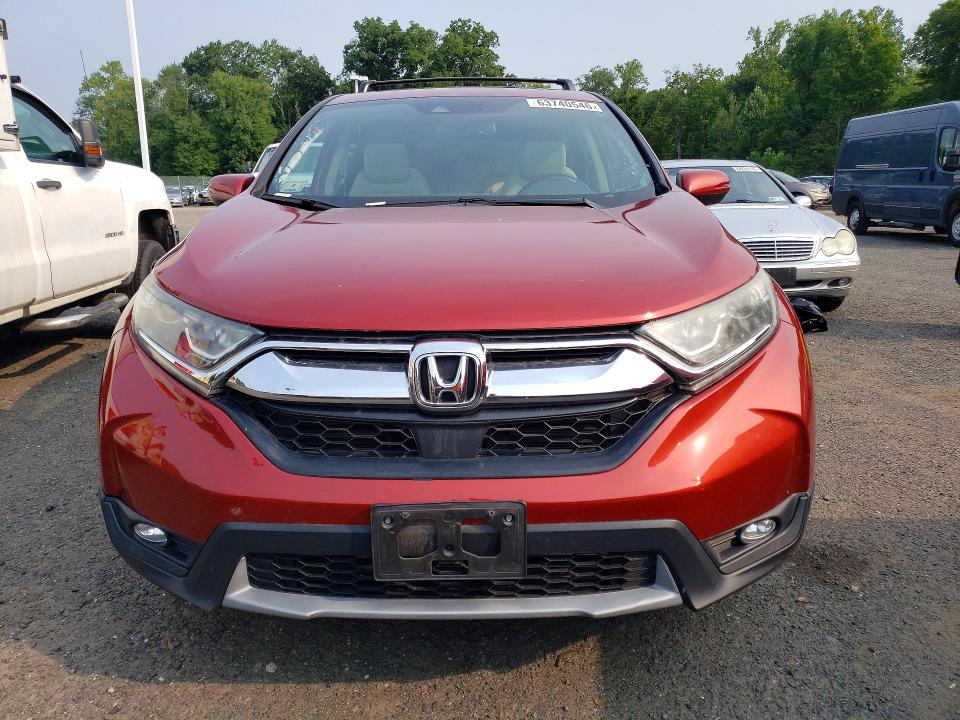 Продажа на аукционе авто 2017 Honda Cr-v, vin: 5J6RW2H87HL031150, номер лота: 63740546