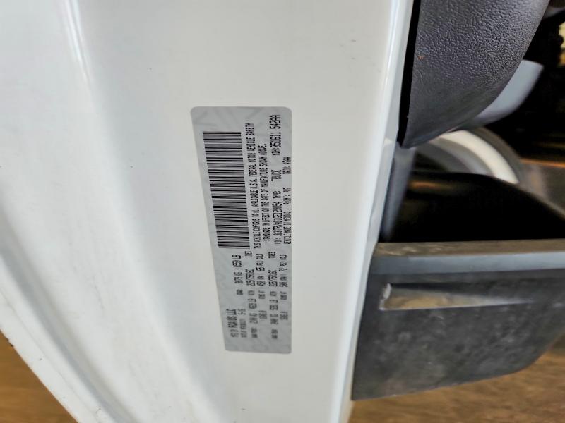 65019646 :رقم المزاد ، 3C6TRVAG1GE129854 vin ، 2016 Ram Promaster 1500 مزاد بيع