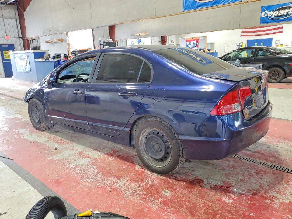 64499146 :رقم المزاد ، 1HGFA16558L048637 vin ، 2008 Honda Civic مزاد بيع