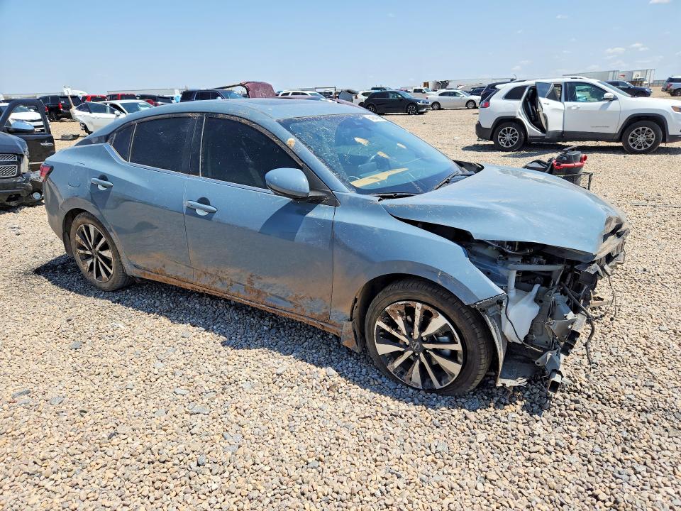2025 Nissan Sentra მანქანა იყიდება აუქციონზე, vin: 3N1AB8CV3SY230020, აუქციონის ნომერი: 64644946
