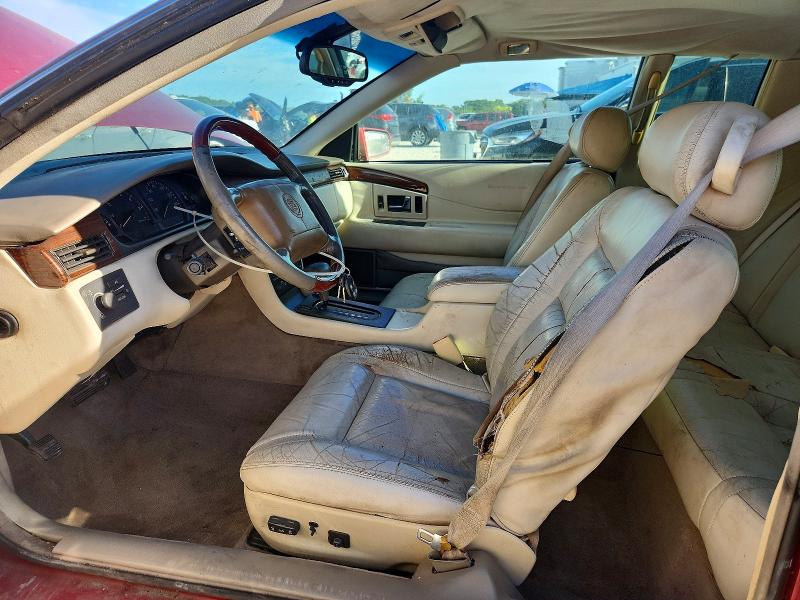 Продажа на аукционе авто 2000 Cadillac Eldorado, vin: 1G6EL12Y2YB703463, номер лота: 66132926