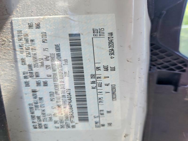 2023 Ford Transit მანქანა იყიდება აუქციონზე, vin: 1FTBR3U84PKA03479, აუქციონის ნომერი: 63312236