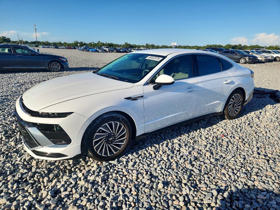 Продажа на аукционе авто 2024 Hyundai Sonata Hybrid, vin: KMHL34JJ5RA085908, номер лота: 66932876