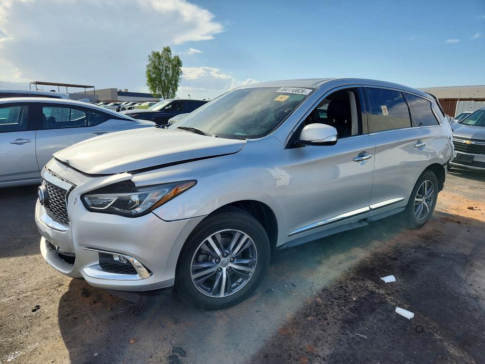 2018 Infiniti Qx60 მანქანა იყიდება აუქციონზე, vin: 5N1DL0MNXJC516487, აუქციონის ნომერი: 64110826